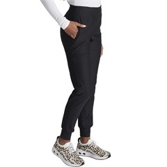 CK092, Mid Rise Tapered Leg Drawstring Pant